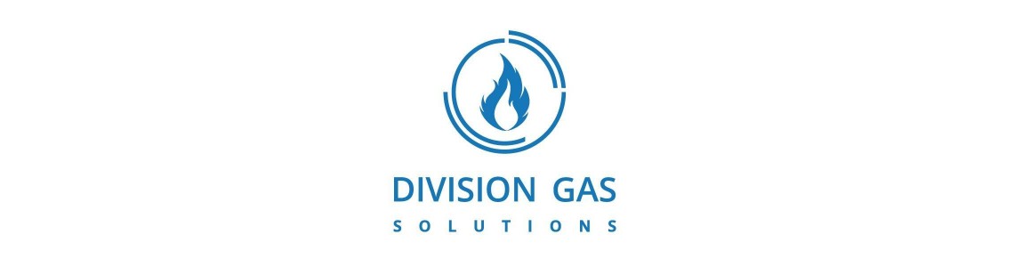 Logo division gas Logo division gas