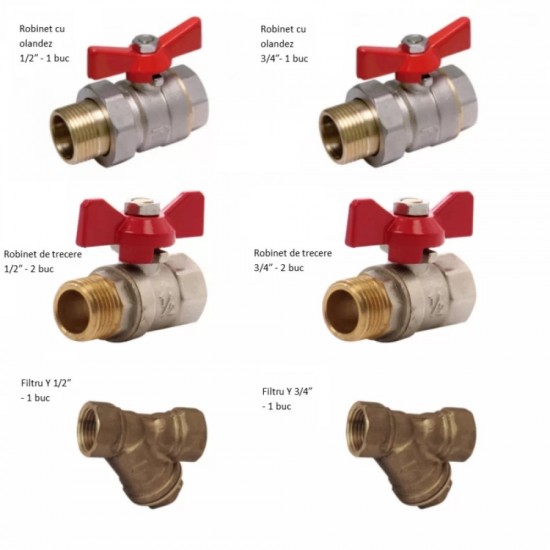 Pachet accesorii instalare centrala termica - BASIC (GO-ACC-CT-BASIC) imagine