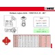 Imagine sugestiva Robinet reglare debit coloane, cu prize de masurare, scaun inclinat Herz STROMAX DN 20 (1401702)