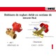 Imagine sugestiva Robinet reglare debit coloane, cu prize de masurare, scaun inclinat Herz STROMAX DN 20 (1401702)