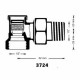 Robinet retur coltar 1/2