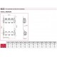 Set distribuitoare cu blocare, umplere/golire si aerisire, ITAP 1