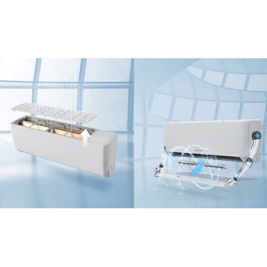 Aparat aer conditionat Gree Pulsar Y24, GWH12AGBXB-K6DNA1A 12000 BTU, A++/A+,Wi-Fi, Cold Plasma+, Auto-curatare, Inverter Aparat aer conditionat Gree Pulsar Y24, GWH12AGBXB-K6DNA1A 12000 BTU, A++/A+,Wi-Fi, Cold Plasma+, Auto-curatare, Inverter