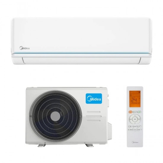 Aparat aer conditionat Midea Xtreme EcoUV AG2ECO 9000 BTU, A++/A+, R32, Wi-Fi, Filtrare dubla, Lampa UV, PrimeGuard, Inverter Quattro Aparat aer conditionat Midea Xtreme EcoUV AG2ECO 9000 BTU, A++/A+, R32, Wi-Fi, Filtrare dubla, Lampa UV, PrimeGuard, Inverter Quattro