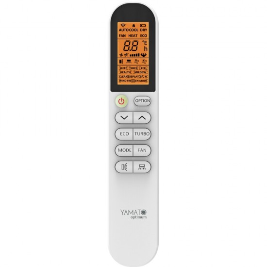Aparat aer conditionat Yamato Optimum R32 YW18T2n, A++/A+, Wi-Fi, Auto-curatare, Sterilizare, Golden Fin, AI Inverter 18000 BTU Aparat aer conditionat Yamato Optimum R32 YW18T2n, A++/A+, Wi-Fi, Auto-curatare, Sterilizare, Golden Fin, AI Inverter 18000 BTU