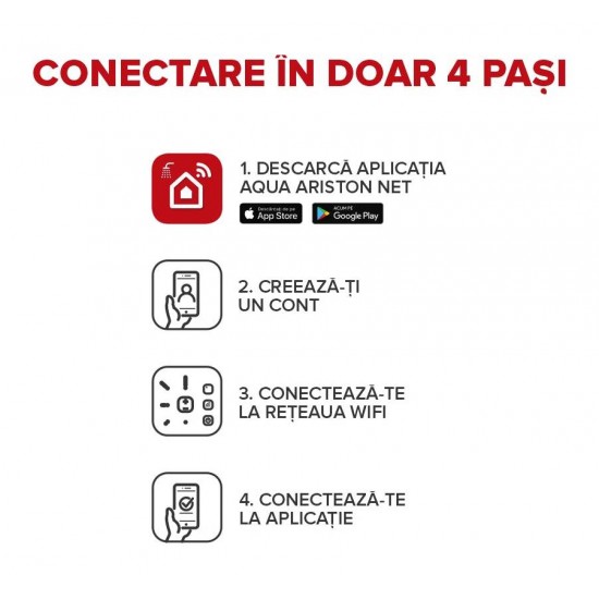 Imagine Boiler electric Ariston VELIS EVO 80 EU (3626146) Boiler electric Ariston VELIS EVO 80 EU (3626146) imagine detaliata.