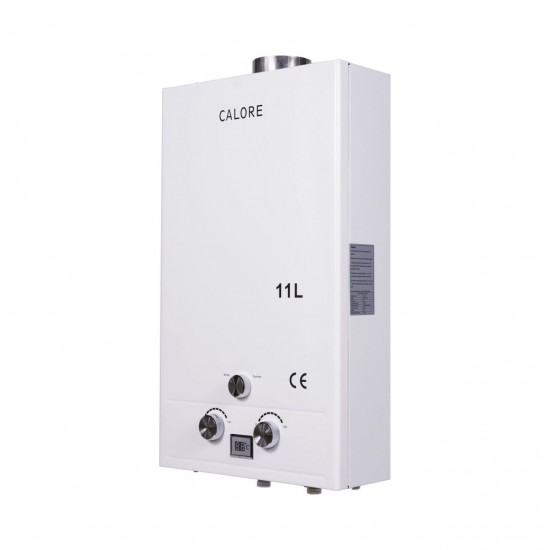 Imagine Incalzitor instant Calore TF 11 CSC cu functionare GPL sau GN, tiraj fortat, camera semicompacta (TF11CSC) Imagine sugestiva Incalzitor instant Calore TF 11 CSC cu functionare GPL sau GN, tiraj fortat, camera semicompacta (TF11CSC)