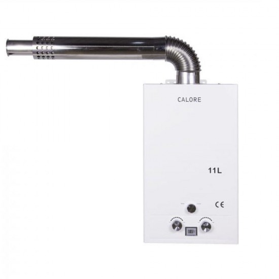 Imagine Incalzitor instant Calore TF 11 CSC cu functionare GPL sau GN, tiraj fortat, camera semicompacta (TF11CSC) Imagine sugestiva Incalzitor instant Calore TF 11 CSC cu functionare GPL sau GN, tiraj fortat, camera semicompacta (TF11CSC)
