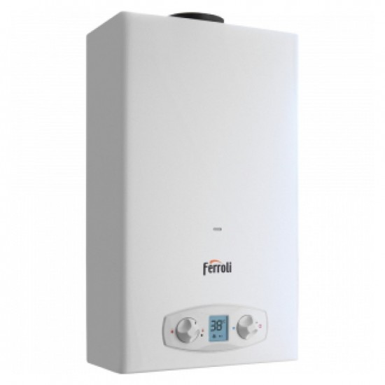 Incalzitor instant pe GPL Ferroli ZEFIRO ECO 11 GPL (GCA1MLAA) imagine Incalzitor instant pe GPL Ferroli ZEFIRO ECO 11 GPL (GCA1MLAA) imagine detaliata.