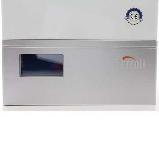 Imagine Centrala termica electrica Ferroli LEB-TS - 6 kW (GCGO10EA) Centrala termica electrica Ferroli LEB-TS - 6 kW (GCGO10EA) imagine detaliata.