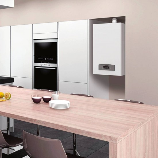 Centrala termica in condensare Ariston Clas B One Wi-Fi 24 - 24 kW (3302127) imagine Centrala termica in condensare Ariston Clas B One Wi-Fi 24 - 24 kW (3302127) imagine detaliata.