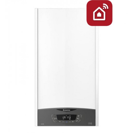 Centrala termica in condensare Ariston Clas One+ Wi-Fi 30 - 30 kW (3302124) imagine Centrala termica in condensare Ariston Clas One+ Wi-Fi 30 - 30 kW (3302124) imagine detaliata.