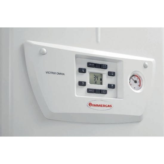 Centrala termica in condensare Immergas Victrix Omnia 25 - 25 kW (3.028358) imagine Centrala termica in condensare Immergas Victrix Omnia 25 - 25 kW (3.028358) imagine detaliata.