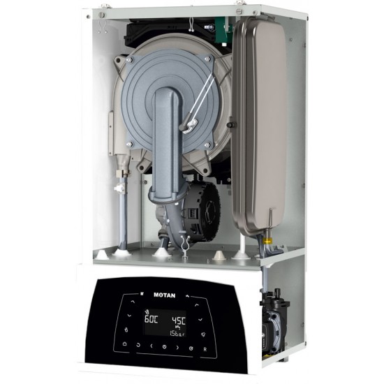 Centrala termica in condensare Motan Condens Plus 100 29 - 29 kW (C38GC29V1) imagine Centrala termica in condensare Motan Condens Plus 100 29 - 29 kW (C38GC29V1) imagine detaliata.