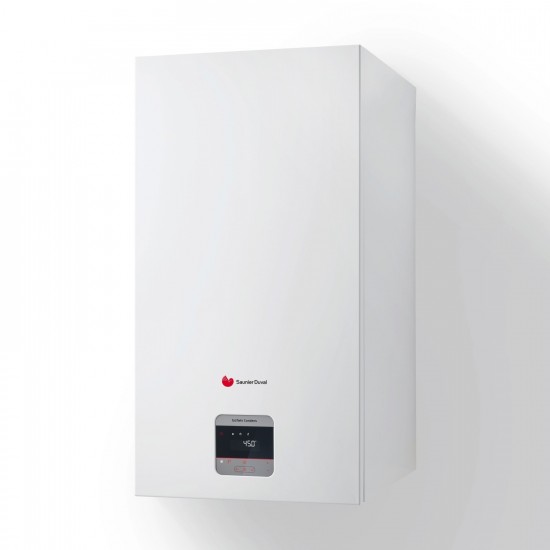 Centrala termica in condensare Saunier Duval IsoTwin Condens T 35 CS/1, boiler incorporat 42 litri (0010025221) imagine Imagine sugestiva Centrala termica in condensare Saunier Duval IsoTwin Condens T 35 CS/1, boiler incorporat 42 litri (0010025221)