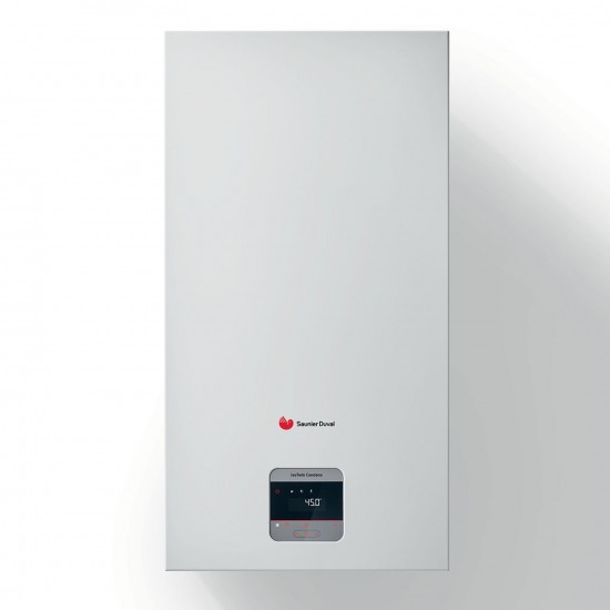Centrala termica in condensare Saunier Duval IsoTwin Condens T 35 CS/1, boiler incorporat 42 litri (0010025221) imagine Imagine sugestiva Centrala termica in condensare Saunier Duval IsoTwin Condens T 35 CS/1, boiler incorporat 42 litri (0010025221)
