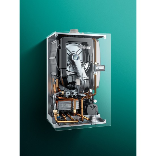 Centrala termica in condensare Vaillant ecoTEC Exclusive VU 25 CS/1-7 (0010038489) imagine Centrala termica in condensare Vaillant ecoTEC Exclusive VU 25 CS/1-7 (0010038489) imagine detaliata.