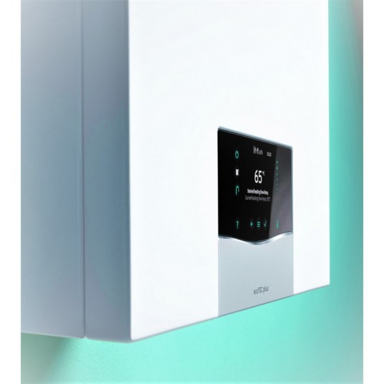 Imagine Centrala termica in condensare Vaillant ecoTEC Plus VUI 32 CS/1-5, boiler incorporat 20 litri (0010025178) Centrala termica in condensare Vaillant ecoTEC Plus VUI 32 CS/1-5, boiler incorporat 20 litri (0010025178) imagine detaliata.