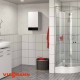 Imagine Centrala termica in condensare Viessmann Vitodens 100-W B1HF 32 kW, cu boiler bivalent 300 litri (Z022919) Centrala termica in condensare Viessmann Vitodens 100-W B1HF 32 kW, cu boiler bivalent 300 litri (Z022919) imagine