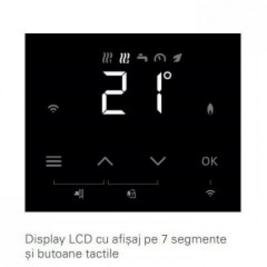 Centrala termica in condensare Viessmann Vitodens 100-W B1HF 32 kW, doar incalzire, WiFi (Z022922) imagine Centrala termica in condensare Viessmann Vitodens 100-W B1HF 32 kW, doar incalzire, WiFi (Z022922) imagine detaliata.