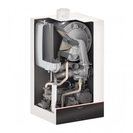 Centrala termica in condensare Viessmann Vitodens 100-W B1KF 25 kW, Kombi (Z022911) imagine Imagine sugestiva Centrala termica in condensare Viessmann Vitodens 100-W B1KF 25 kW, Kombi (Z022911)