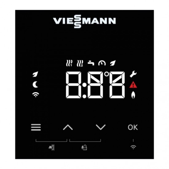 Centrala termica in condensare Viessmann Vitodens 100-W B1KF 25 kW, Kombi (Z022911) imagine Imagine sugestiva Centrala termica in condensare Viessmann Vitodens 100-W B1KF 25 kW, Kombi (Z022911)