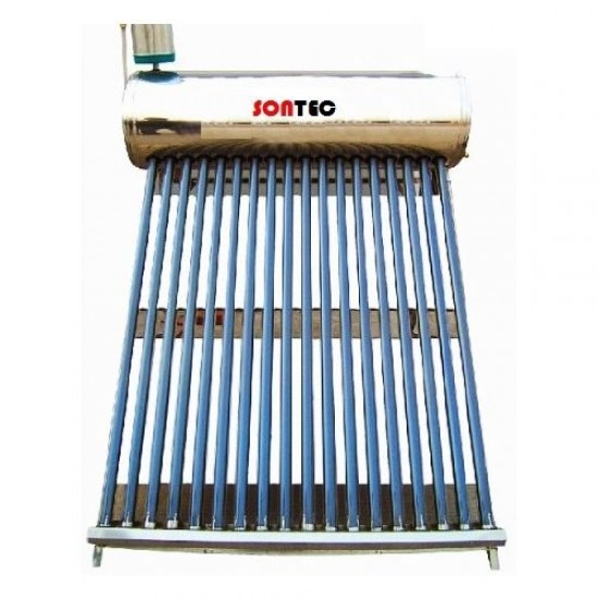 Imagine Panou solar nepresurizat, termosifon, boiler inox/inox 165 litri, 20 tuburi, Sontec SP-470-58/1800 - 165/20-C (1L03000165) Panou solar nepresurizat, termosifon, boiler inox/inox 165 litri, 20 tuburi, Sontec SP-470-58/1800 - 165/20-C (1L03000165) imagine