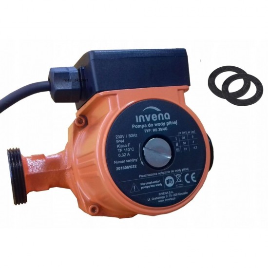 Pompa de circulatie Invena RS25/4G CP-65-040 (3180114) imagine