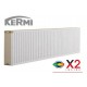Radiator din otel KERMI FK 11 400x2300 (KEFK110423) imagine Radiator din otel KERMI FK 11 400x2300 (KEFK110423) imagine