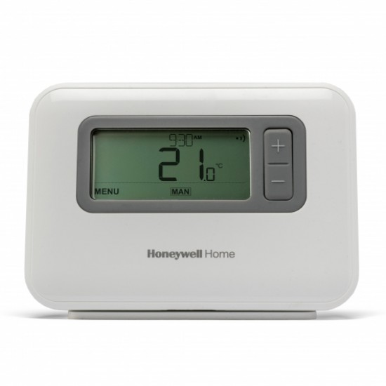 Termostat ambiental wireless, programabil Honeywell T3R (Y3H710RF0072) imagine Termostat ambiental wireless, programabil Honeywell T3R (Y3H710RF0072) imagine detaliata.