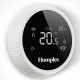 Imagine Termostat ambiental wireless, programabil, inteligent, conectare internet Wi-Fi, Homplex NX1, alb (3714352) Imagine sugestiva Termostat ambiental wireless, programabil, inteligent, conectare internet Wi-Fi, Homplex NX1, alb (3714352)