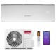 Aparat aer conditionat Ariston KIOS NET BS 25, 9000 BTU, A++/A+, Wi-Fi, R32, i-Feel, ECO, Auto-curatare, 2D/3D Inverter Aparat aer conditionat Ariston KIOS NET BS 25, 9000 BTU, A++/A+, Wi-Fi, R32, i-Feel, ECO, Auto-curatare, 2D/3D Inverter