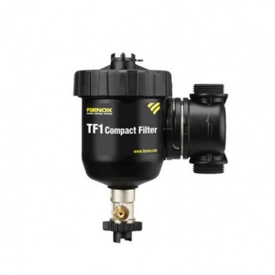Filtru anti-magnetita Fernox TF1 COMPACT + fluid protector (62357) imagine detaliata.