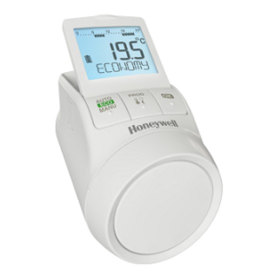 Cap termostat electronic, TherPro HR90 (HR91EE) imagine detaliata.