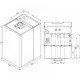 Centrala termica in condensare Vaillant ecoTEC Plus VUI 32 CS/1-5, boiler incorporat 20 litri