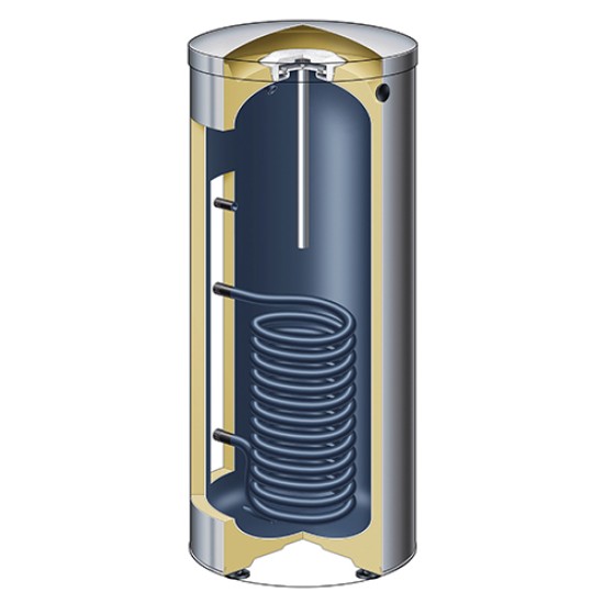 Centrala termica in condensare Viessmann Vitodens 100-W B1HF 25 kW, cu boiler monovalent 200 litri