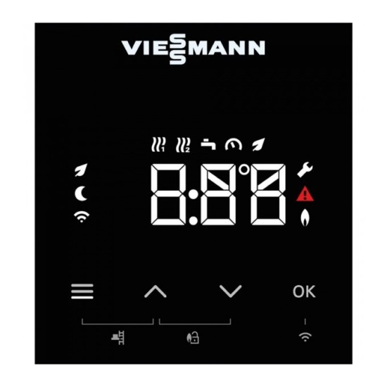 Centrala termica in condensare Viessmann Vitodens 100-W B1KF 32 kW, Kombi