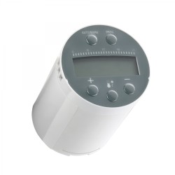 Cap termostatic electronic, wireless, programabil, pentru radiator, Homplex (Division Gas) DG801