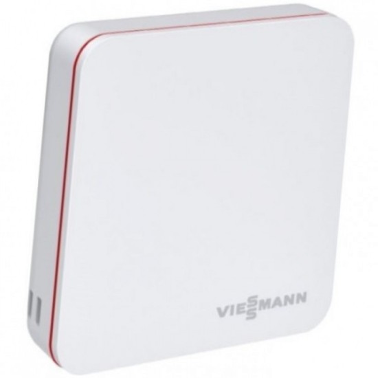 Imagine sugestiva Senzor temperatura ambientala wireless, modulant, Viessmann ViCare (ZK05991)
