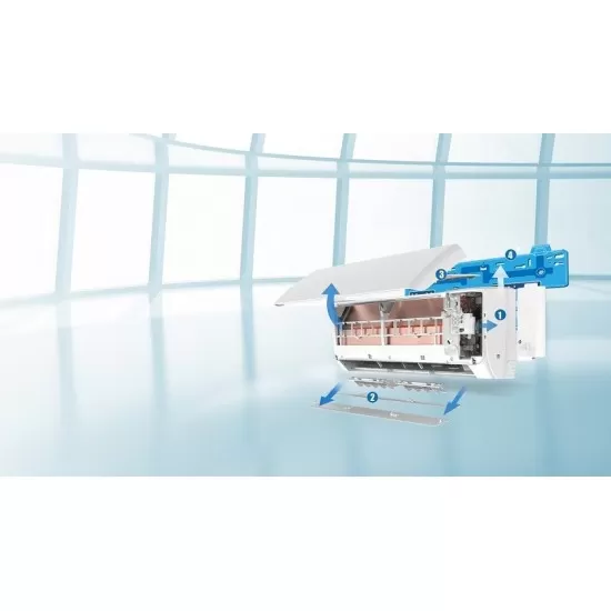 Aparat aer conditionat Gree Pulsar GWH24AGD-K6DNA1C 24000 BTU, A++/A+,Wi-Fi, Cold Plasma+, Auto-curatare, Inverter Aparat aer conditionat Gree Pulsar GWH24AGD-K6DNA1C 24000 BTU, A++/A+,Wi-Fi, Cold Plasma+, Auto-curatare, Inverter