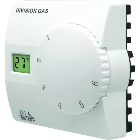 Imagine sugestiva Termostat ambiental wireless, neprogramabil Homplex (Division Gas) DG816 RF (3710059)